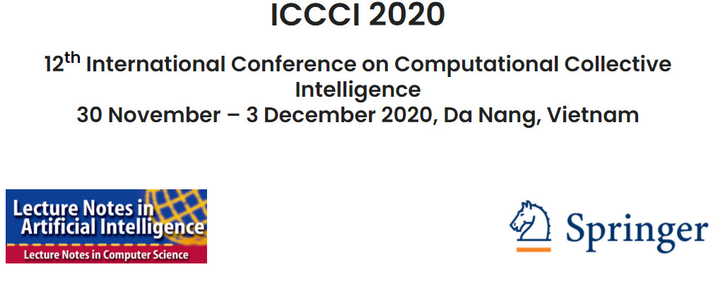 12th International Conference on Computational Collective Intelligence