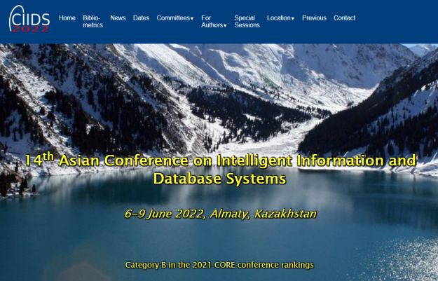 14th Asian Conference on Intelligent Information and Database Systems